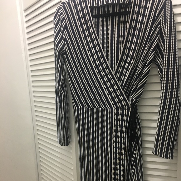Tory Burch Long Sleeve Wrap Dress - Picture 3 of 3